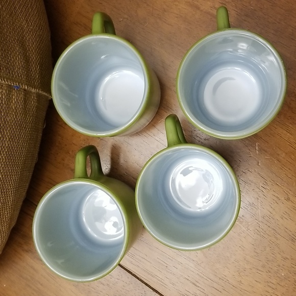 Anchor Hocking Fire-King Ware Cups set of 4 - Picture 6 of 12
